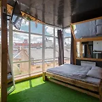 з оглядовою терасою на вулиця свободи 35 Apartamento Leópolis