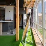 Apartamento з оглядовою терасою на вулиця свободи 35 *