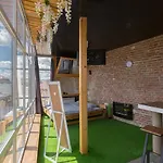 Apartamento з оглядовою терасою на вулиця свободи 35 *