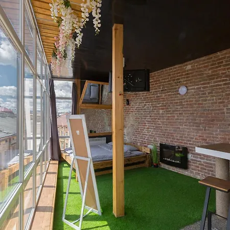 Апартаменти з оглядовою терасою на вулиця свободи 35 *