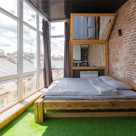 Apartment з оглядовою терасою на вулиця свободи 35 Lviv