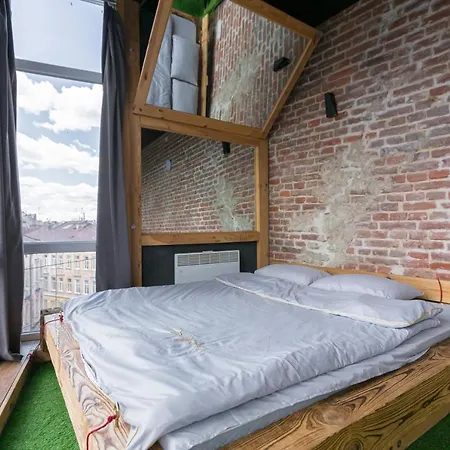 Apartment з оглядовою терасою на вулиця свободи 35 *