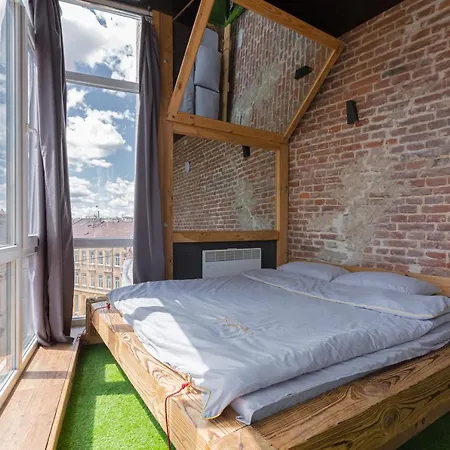 Apartment з оглядовою терасою на вулиця свободи 35 *
