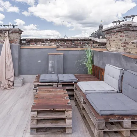 Apartment з оглядовою терасою на вулиця свободи 35 *
