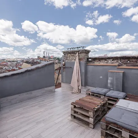 Apartment з оглядовою терасою на вулиця свободи 35 Lviv