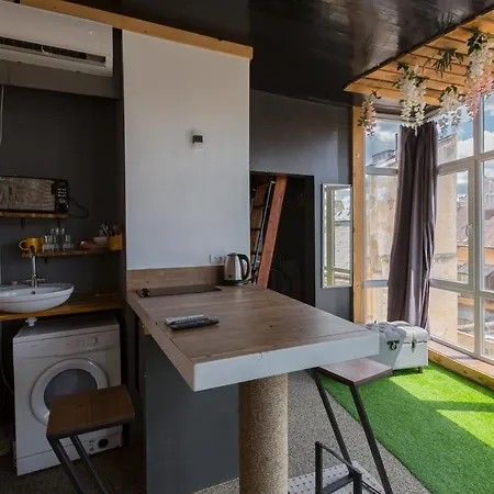 з оглядовою терасою на вулиця свободи 35 Apartment *