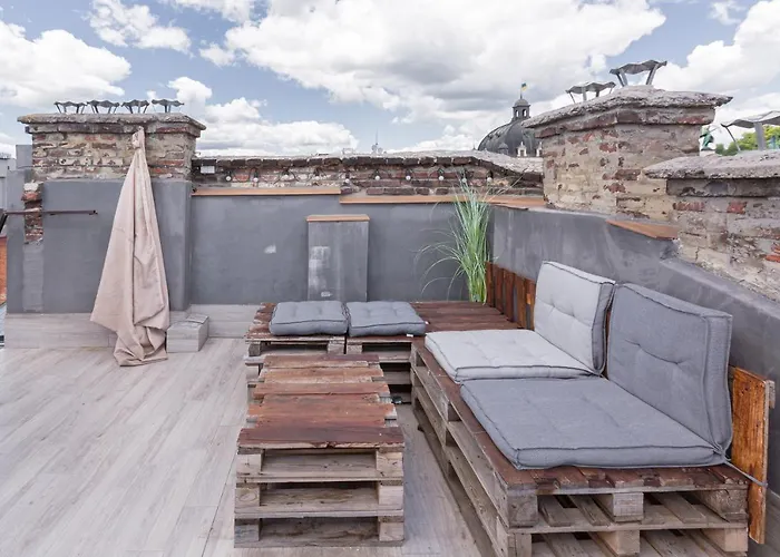 Appartement з оглядовою терасою на вулиця свободи 35 *