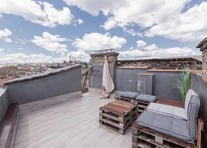 з оглядовою терасою на вулиця свободи 35 Appartement *