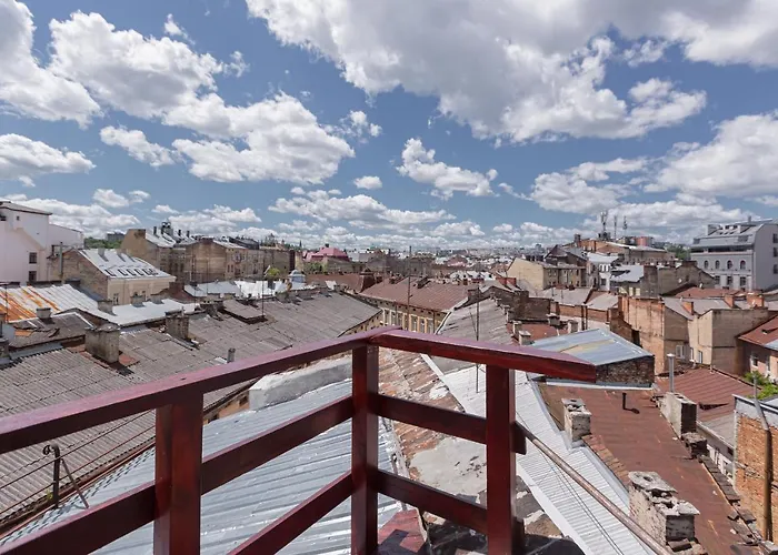 з оглядовою терасою на вулиця свободи 35 Appartement